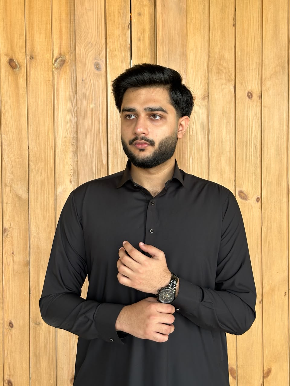 Black Kameez Shalwar