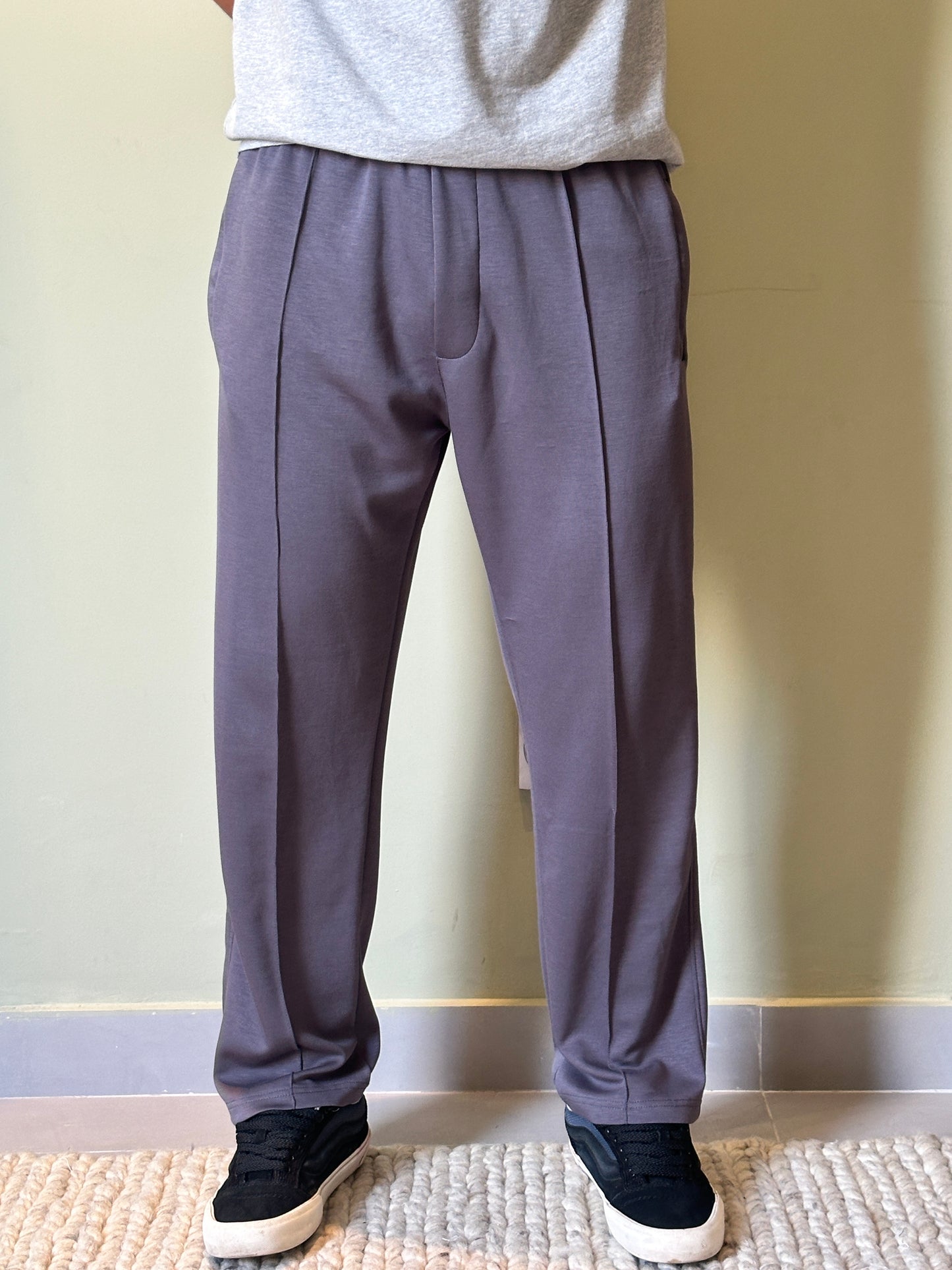 Wide leg trousers