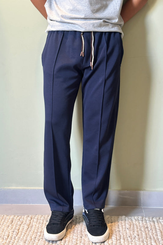 Wide leg trousers