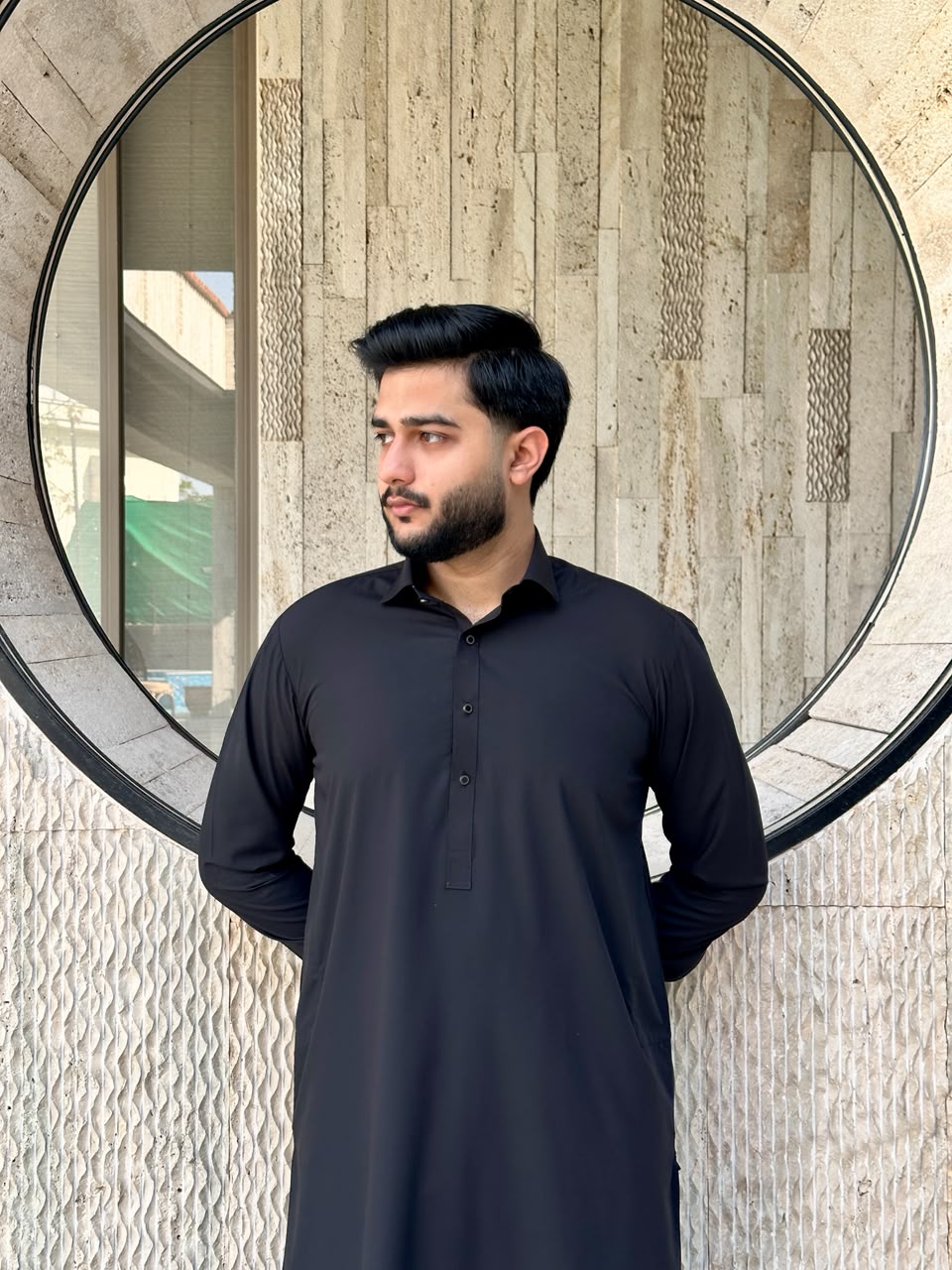 Black Kameez Shalwar