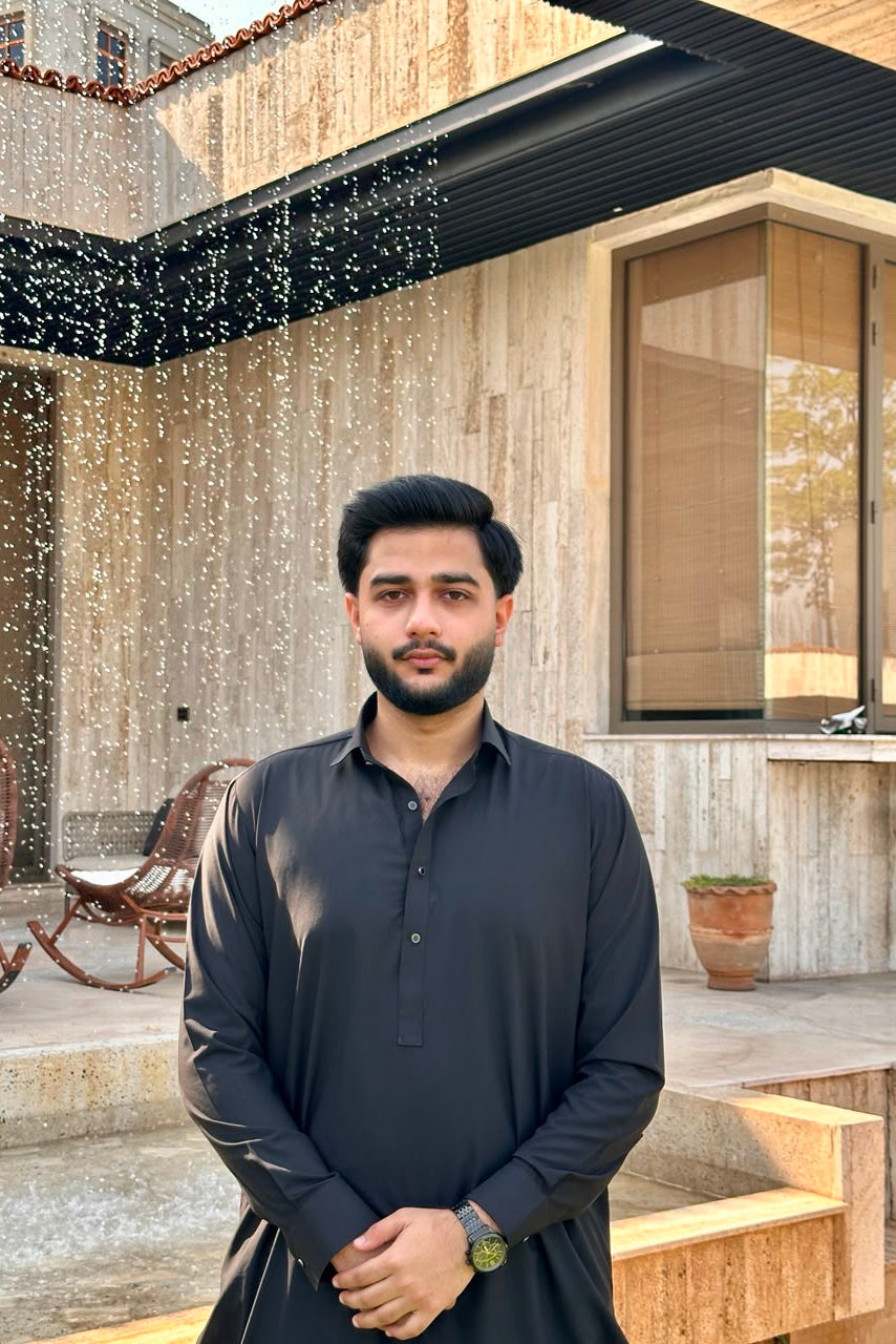 Black Kameez Shalwar